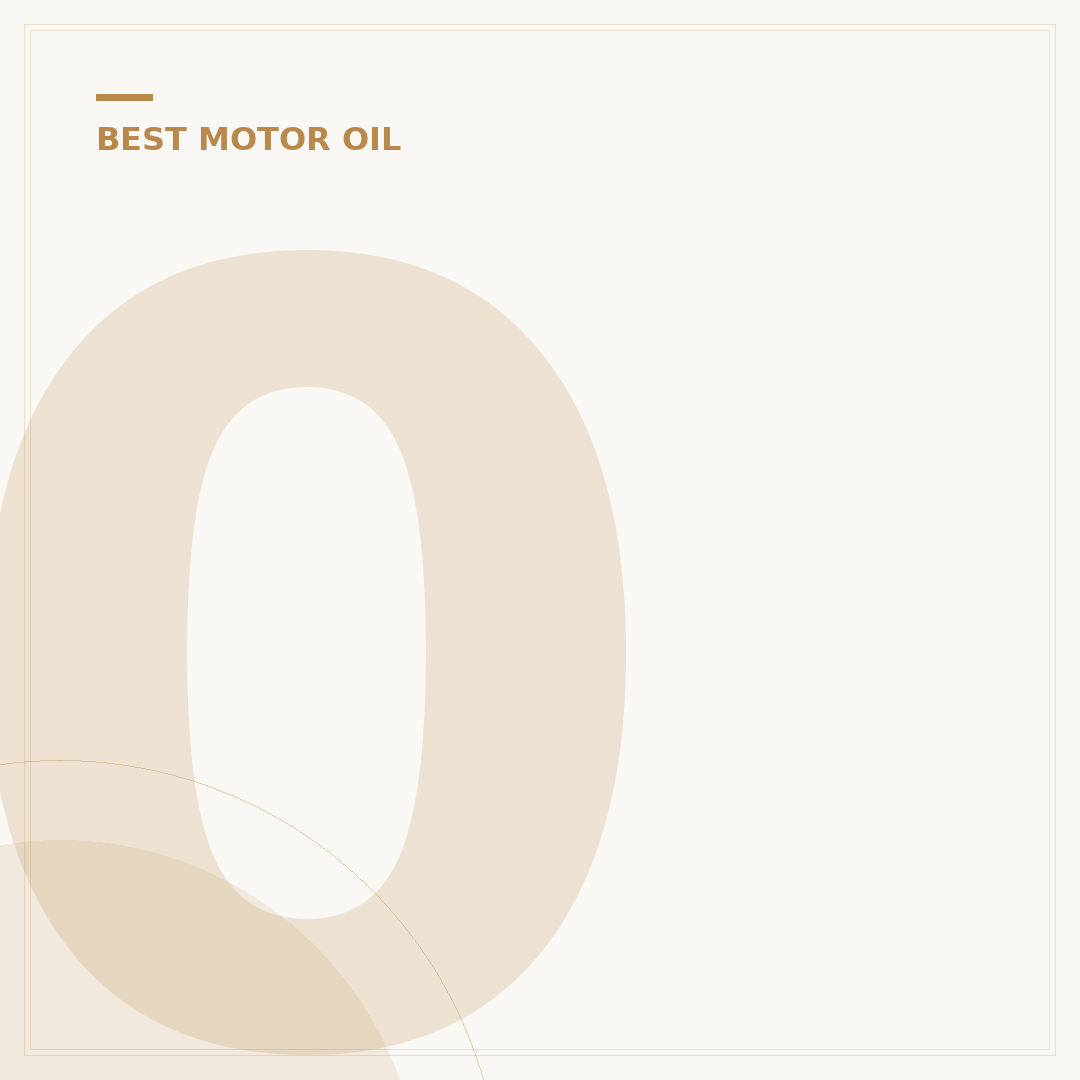 020 Full Synthetic Oil: 5 Key Benefits for Your Car