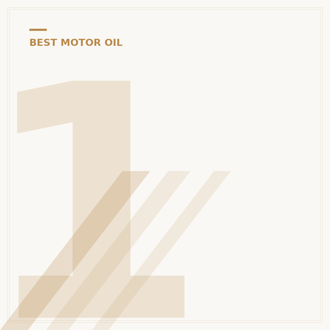 10W-40 Synthetic Motorcycle Oil: 5 Key Benefits for Your Ride