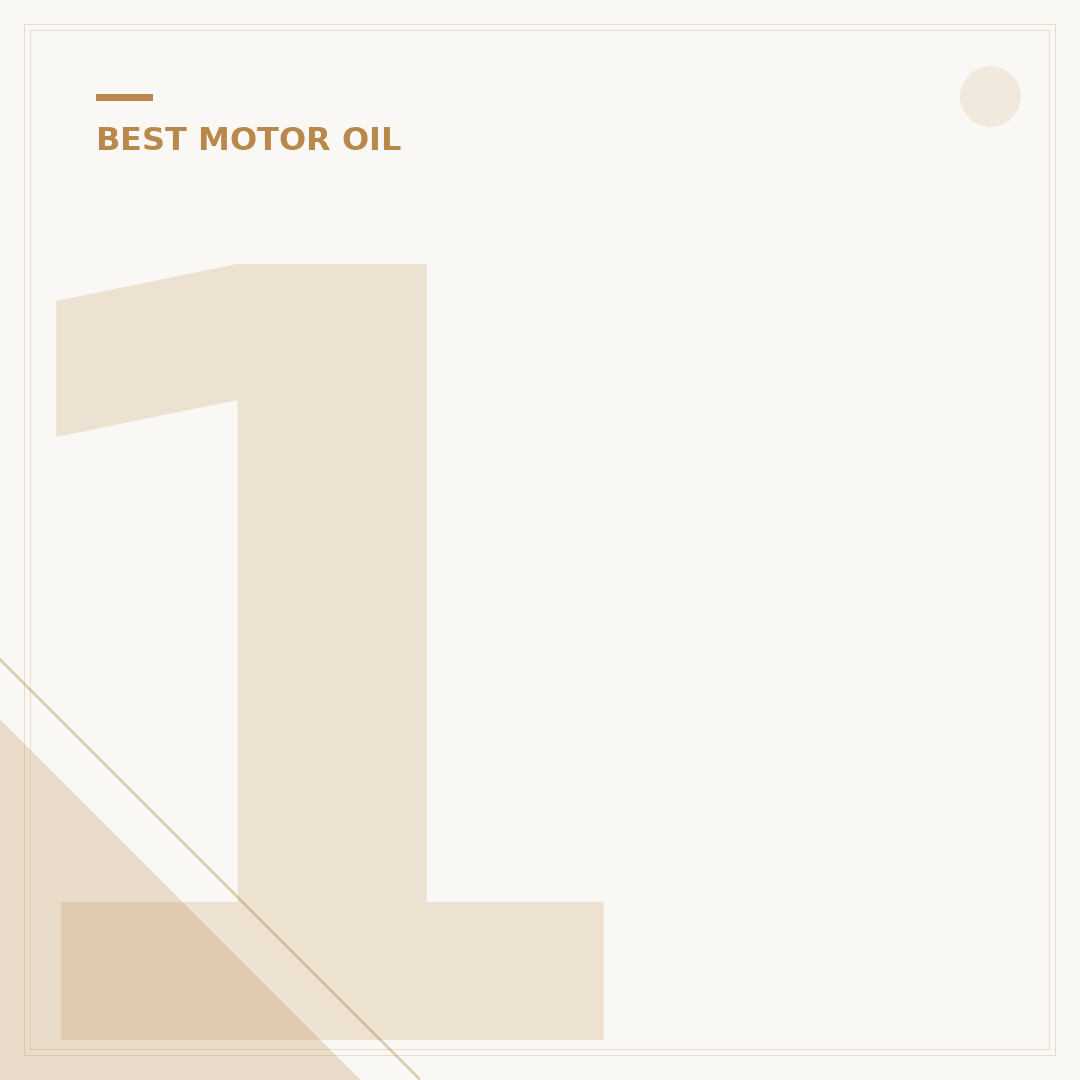 10W-30 Oil at Autozone: Your Essential Buying Guide