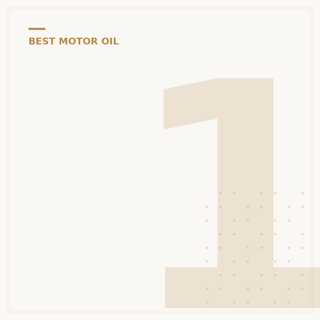 1540 Synthetic Oil: 5 Benefits for Your Engine's Life