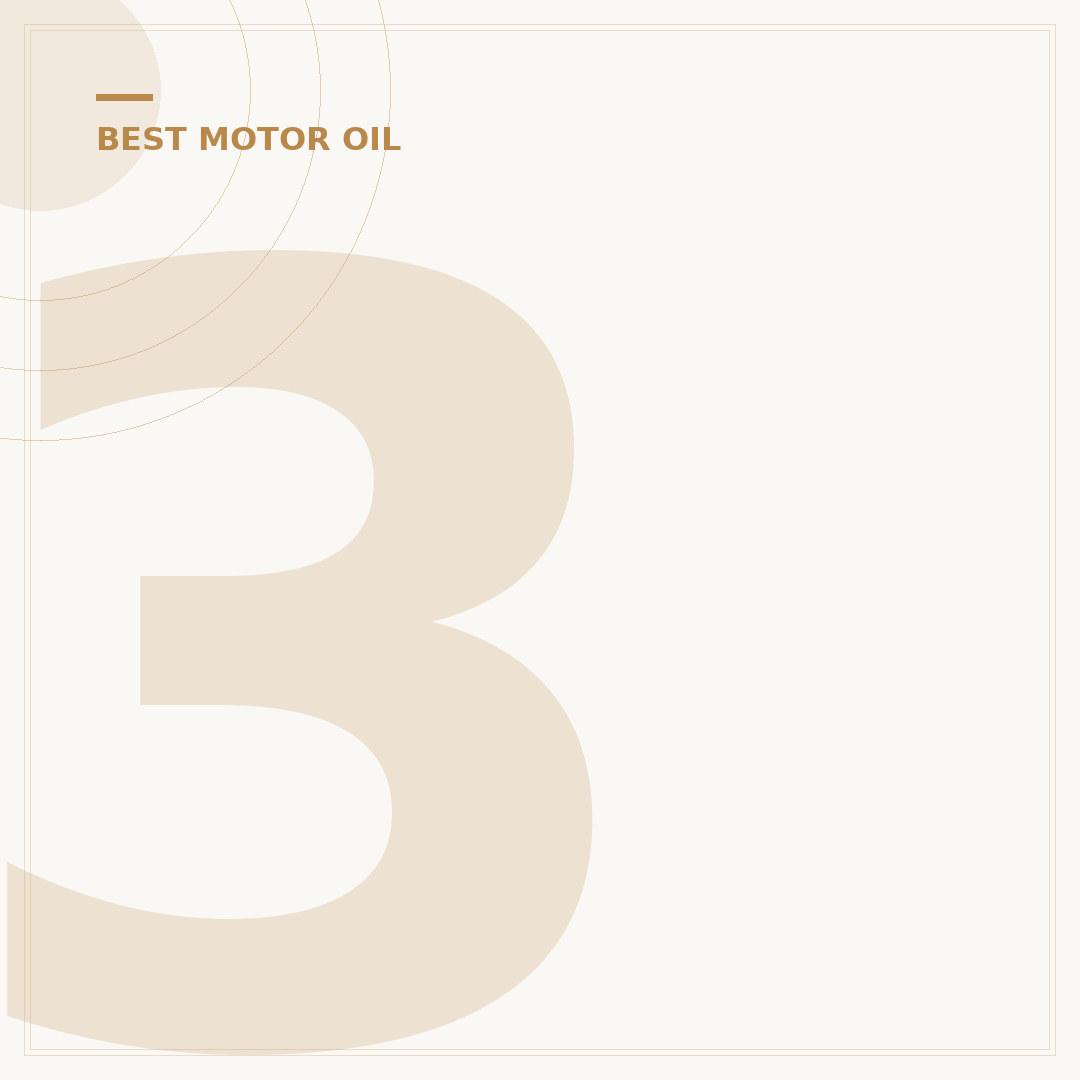 30 Weight Synthetic Oil: 5 Key Benefits for Your Engine