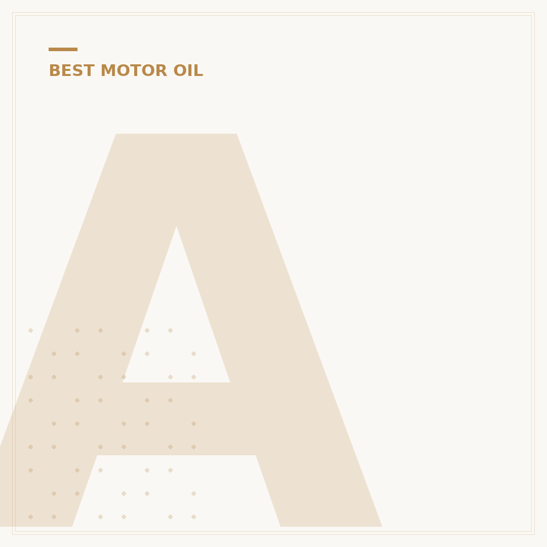 Auto Zone Car Oil: 5 Simple Steps to Pick the Right One