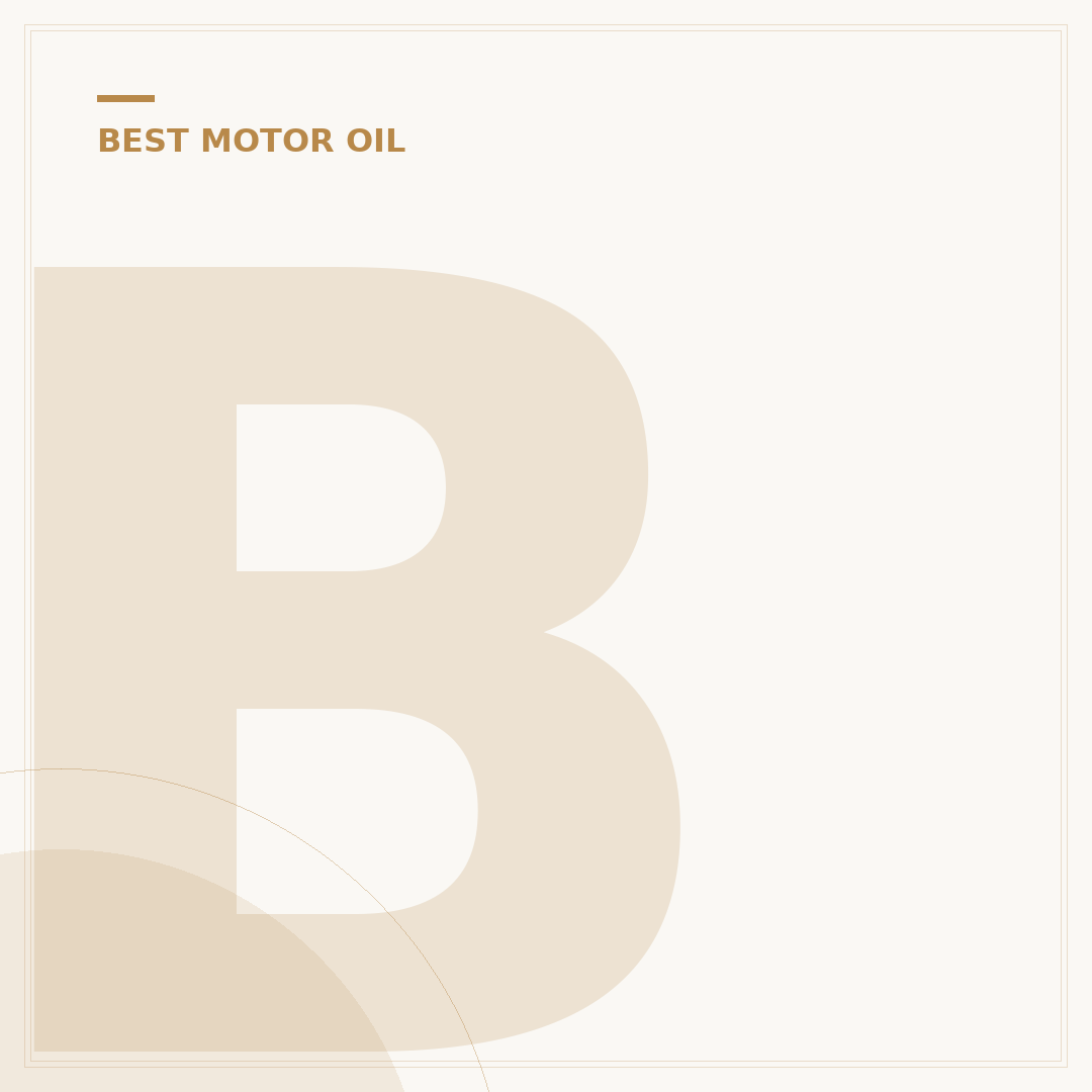 Best Rated Full Synthetic Motor Oil: 5 Top Picks for Longevity