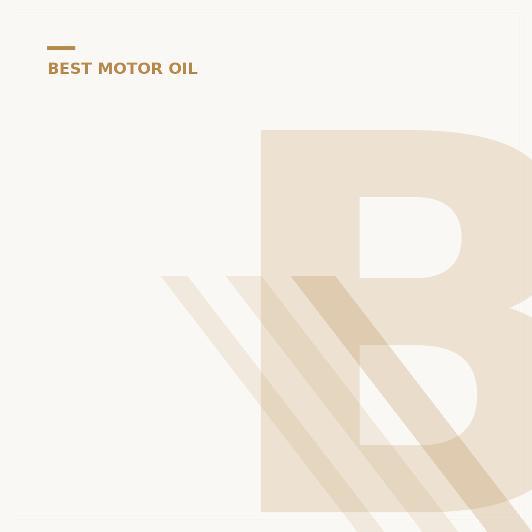 Best Synthetic Oil for High Mileage: 5 Top Picks in 2024