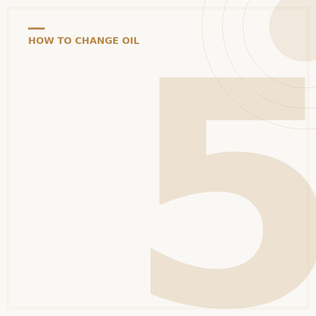 5 Signs Your Car Needs an Oil Change: Know When It's Time