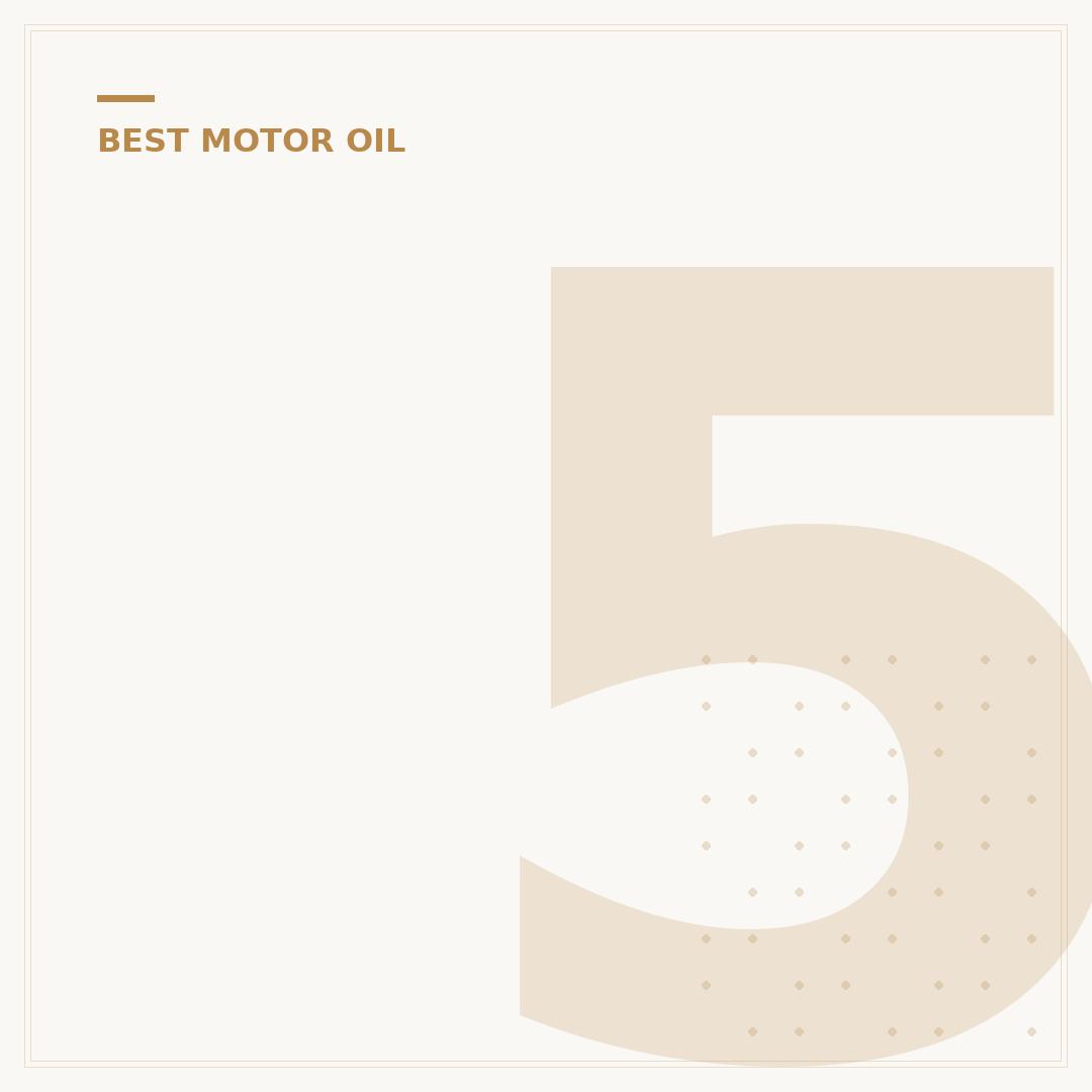 5 Signs Your Car Needs Oil: A 10-Minute Guide