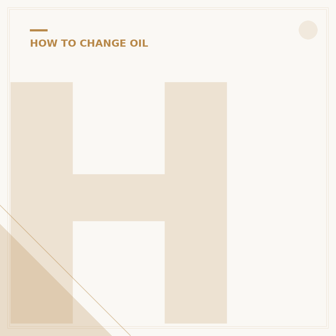 How to Change Furnace Oil Filter: 1 Simple Step Guide