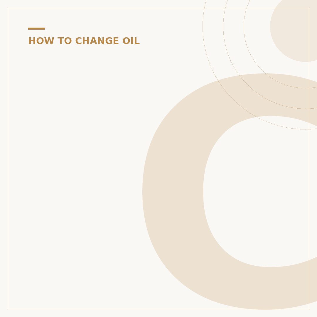 Change Oil Filter Without a Wrench: 5 Easy Steps