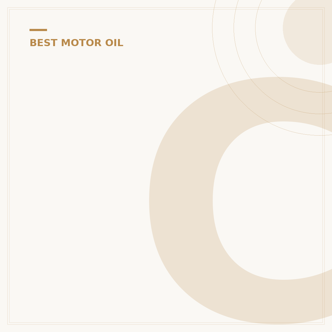 Cost of Full Synthetic Oil: What to Expect in 2024