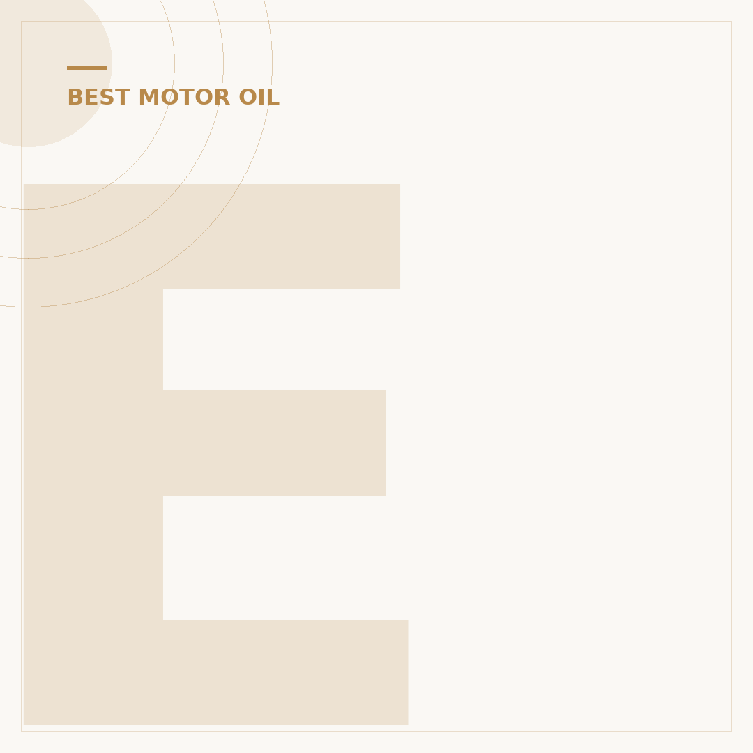 Economy vs Premium Oil Change: 5 Key Differences for Your Car