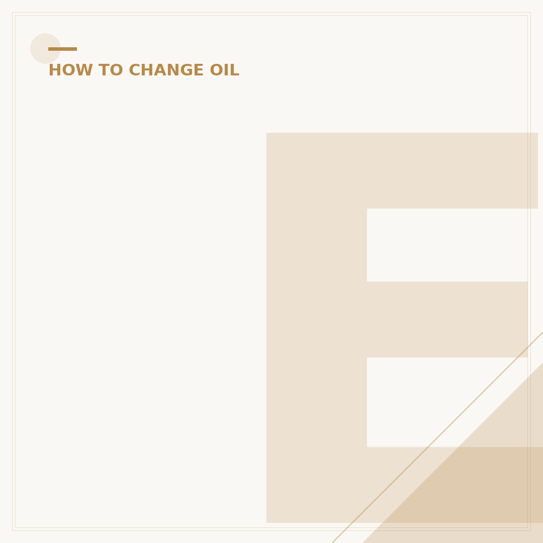 Engine Oil vs. Gear Oil: Can You Use Engine Oil as Gear Oil?