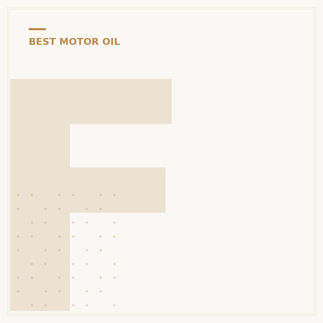 Full Synthetic Oil: How Many Miles Between Changes?