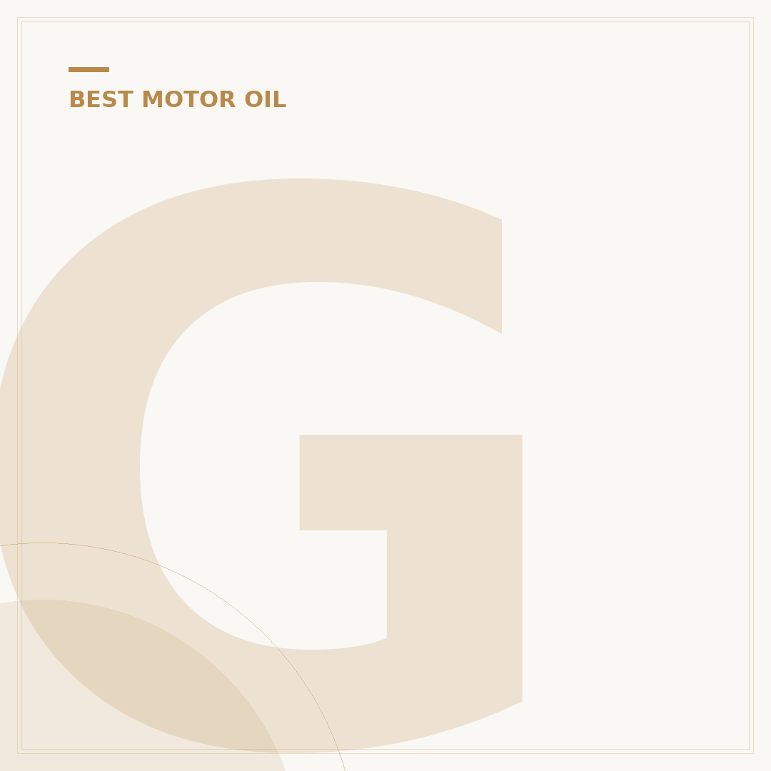 Generac 5W-20 Geo Full Synthetic Oil Near Me: 5 Vital Benefits
