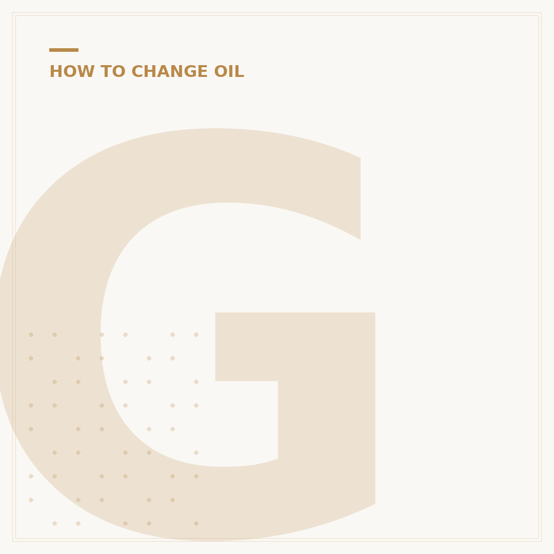 GM Rewards for Oil Change: How Many Points Earned?