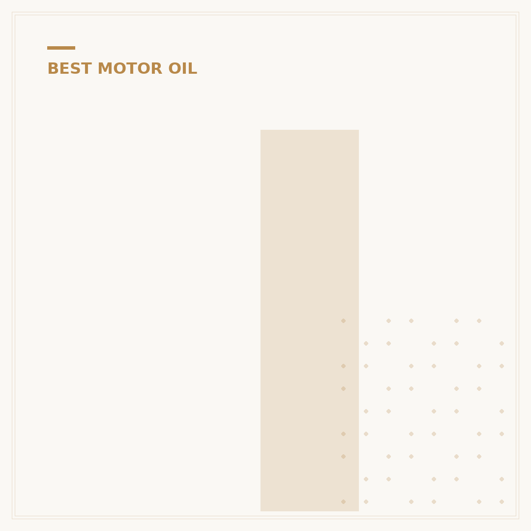 Is Oil Mineral? 5 Signs Your Car's Oil Isn't Synthetic