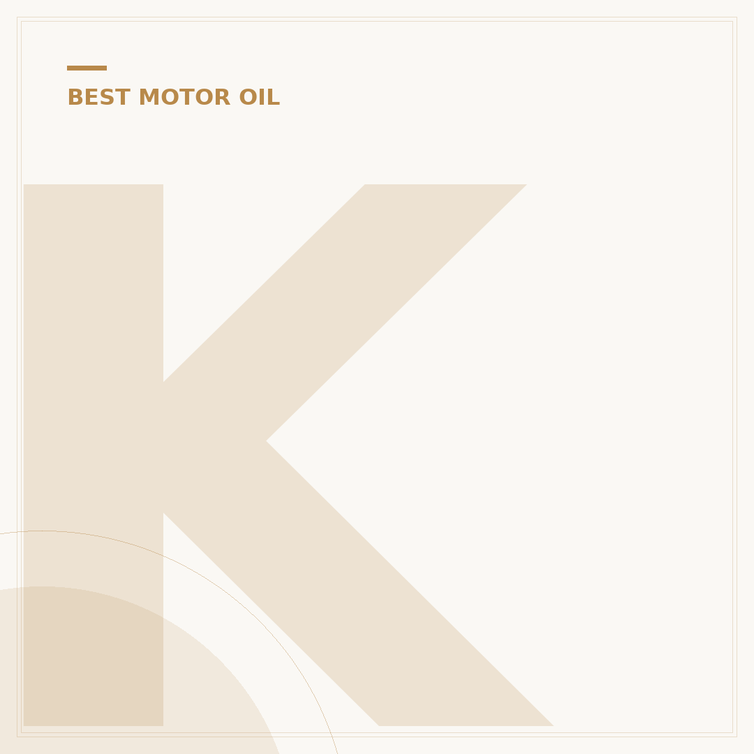 Kohler 10W30 Synthetic Blend Oil: 5 Key Benefits for Your Engine