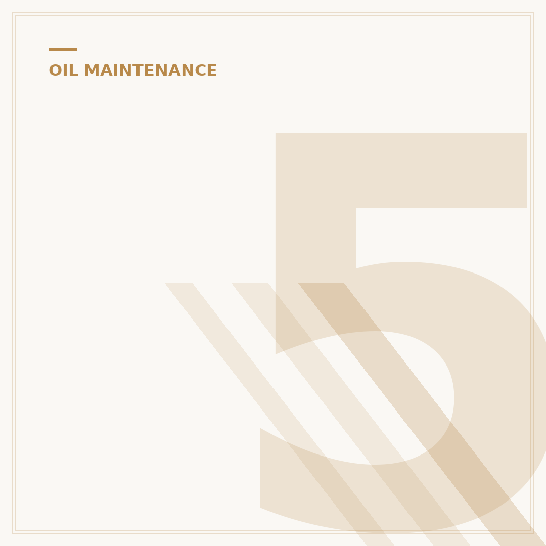 5 Lawn Mower Oil Types & When to Use Them