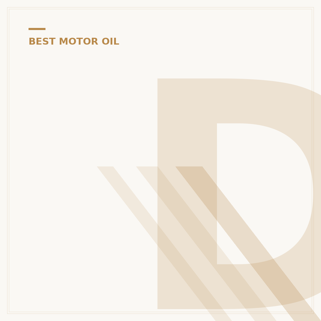 Does Lowe's Sell Motor Oil? 5 Brands You Can Find