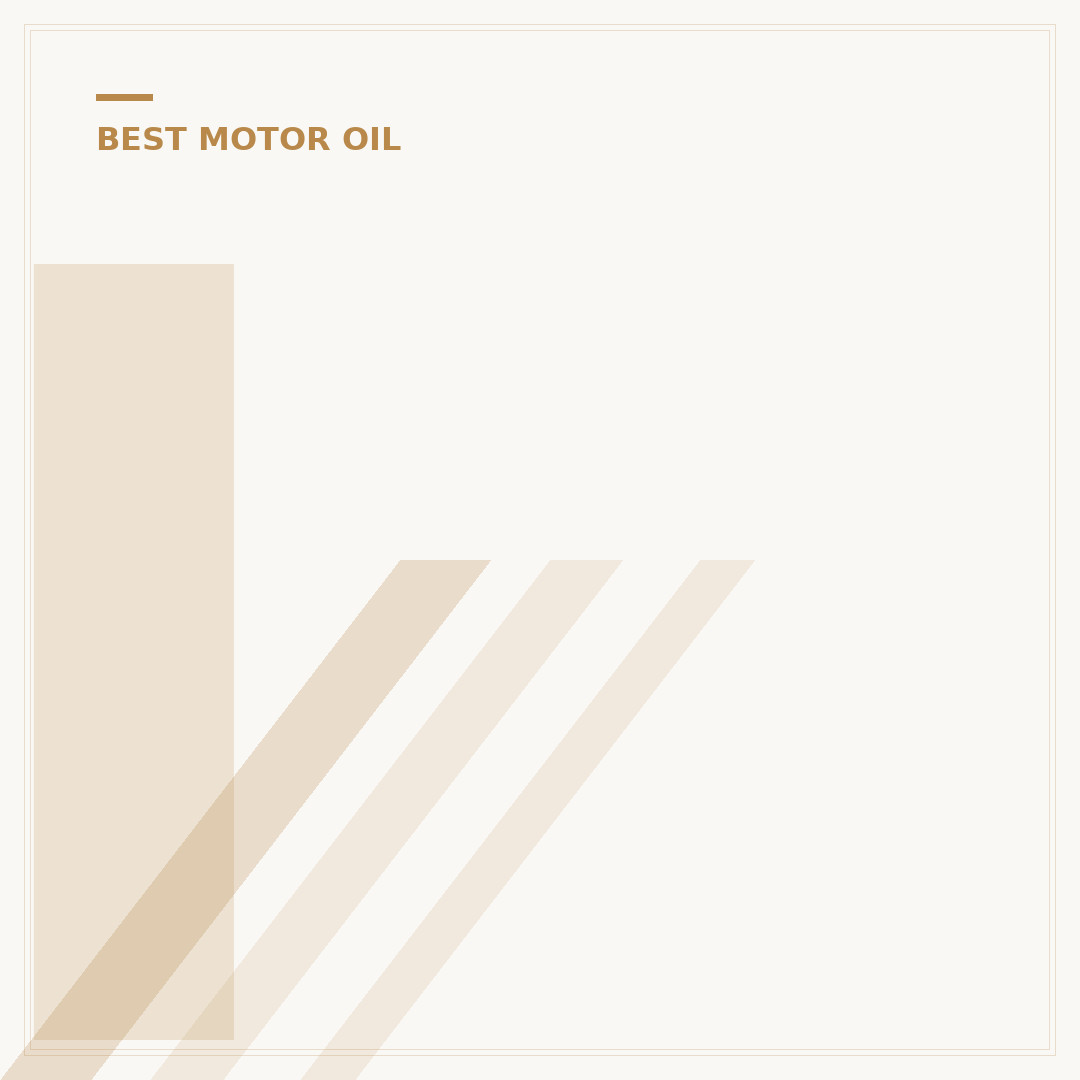 Is Mobil 1 The Best Oil? A 5-Point Buying Guide
