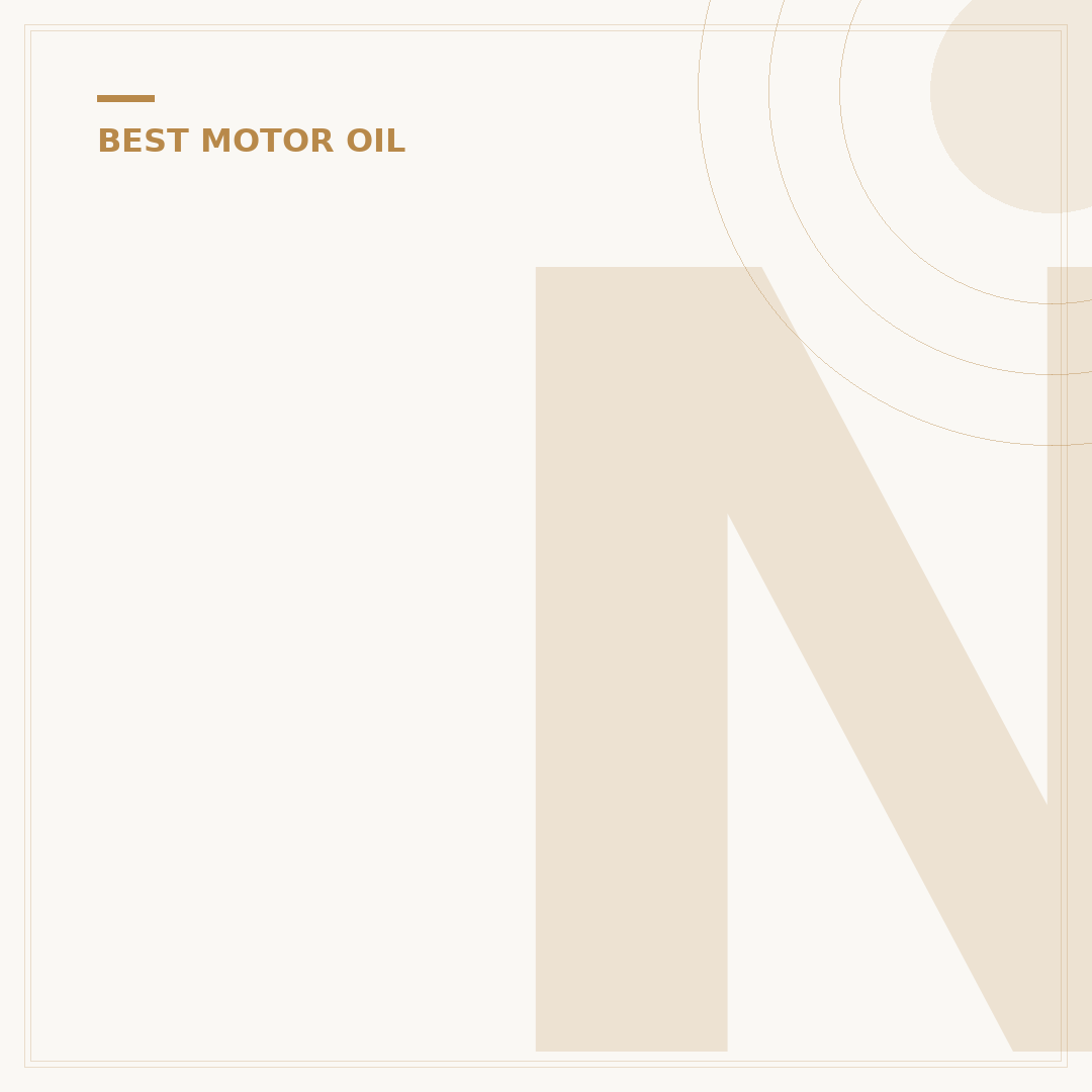 Nissan Rogue Oil Type: 5W-30 Explained for Your SUV