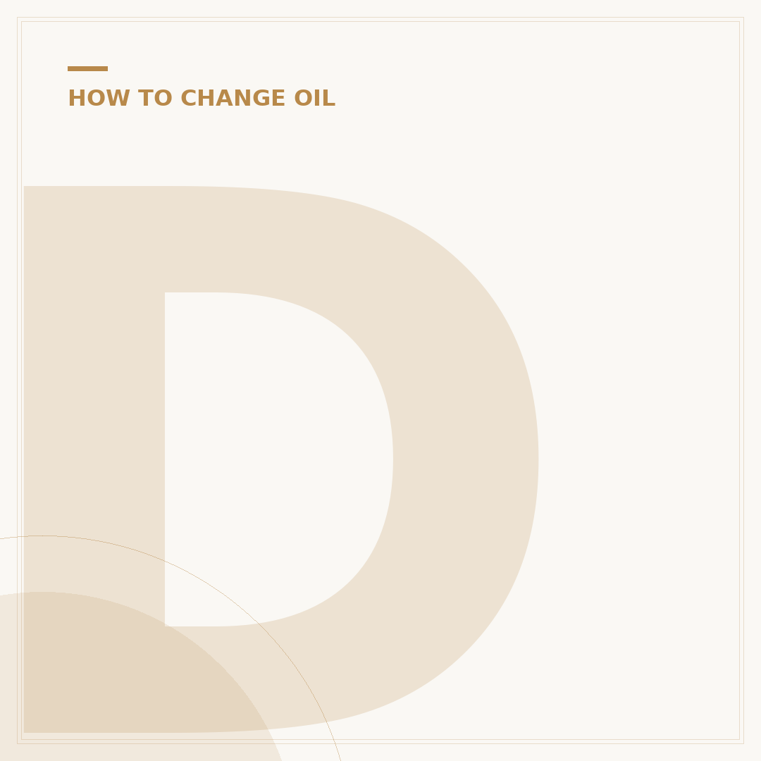 Does an Old Oil Change Hurt Acceleration? 5 Signs Your Car Needs One