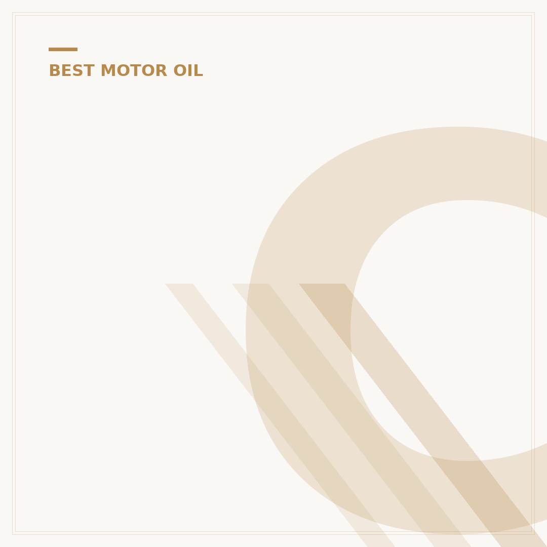 Choosing Oil Change Brands: 5 Key Factors for Your Car