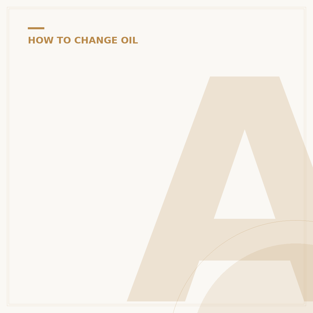 Average Oil Change Time: 30-60 Minutes Explained