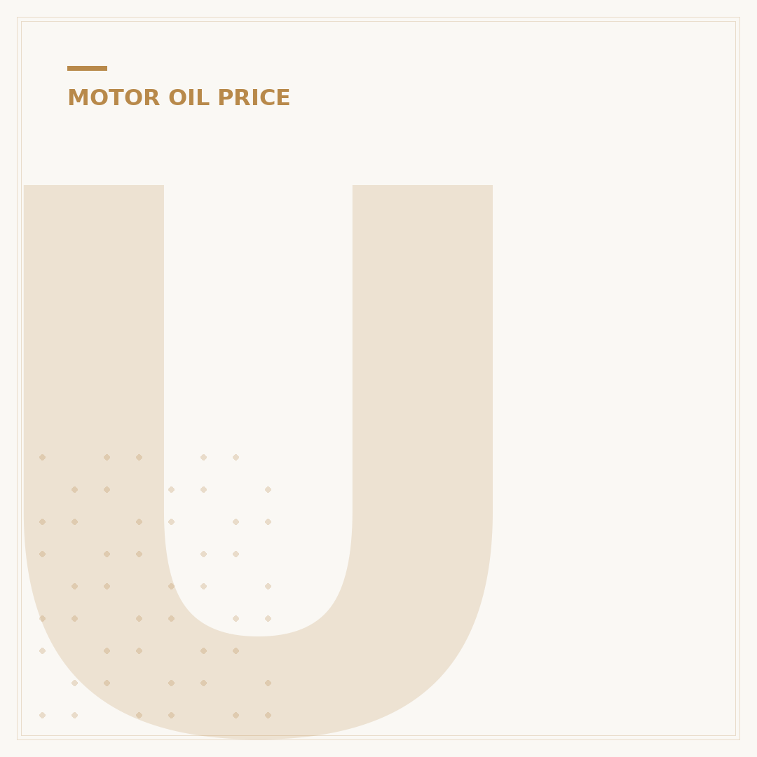 Uncle Ed's Oil Change Price: What to Expect + 1 Key Tip