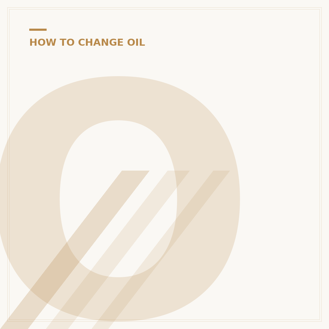 Overfilling Car Oil: 5 Key Issues You Can Cause