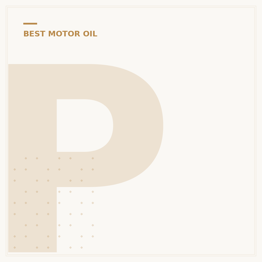 Pennzoil High Mileage Full Synthetic Oil: 5 Vital Upgrades