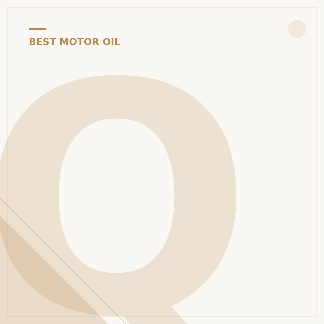Quart of Oil Cost: 5 Factors Affecting Your Price