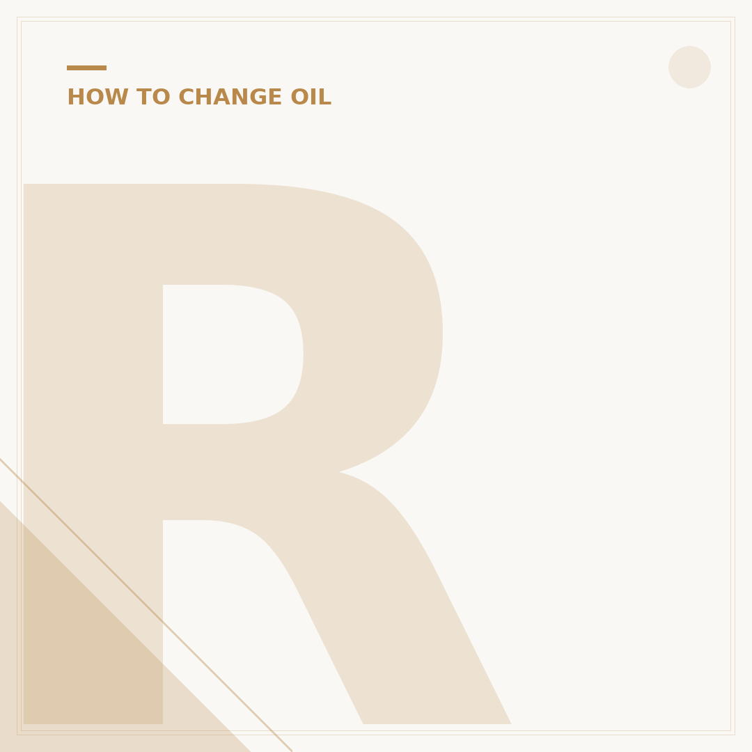 Reset 2010 Honda CR-V Oil Life: Simple 3-Minute Guide