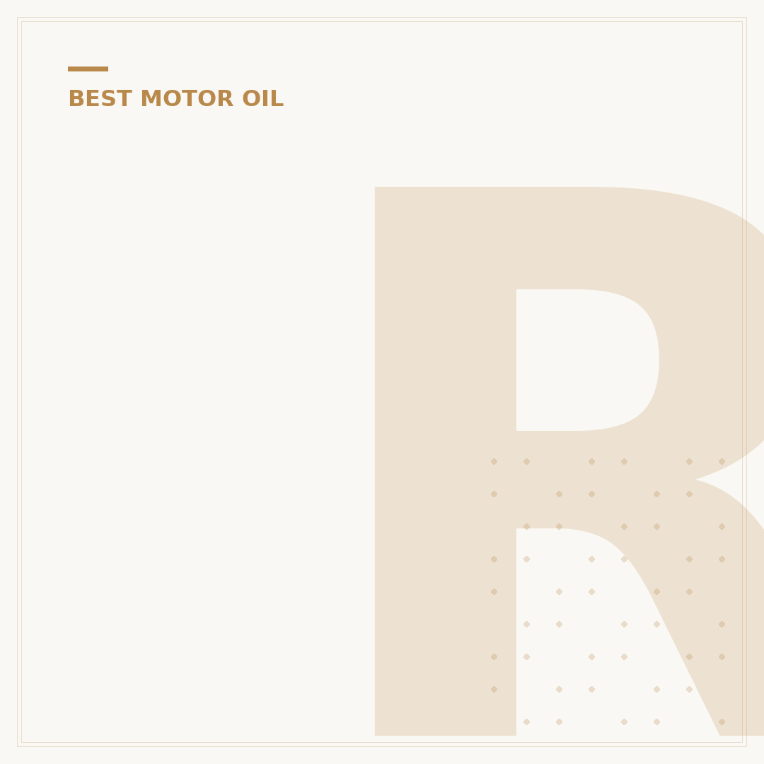 Royal Purple Oil Full Synthetic: 5 Key Engine Benefits