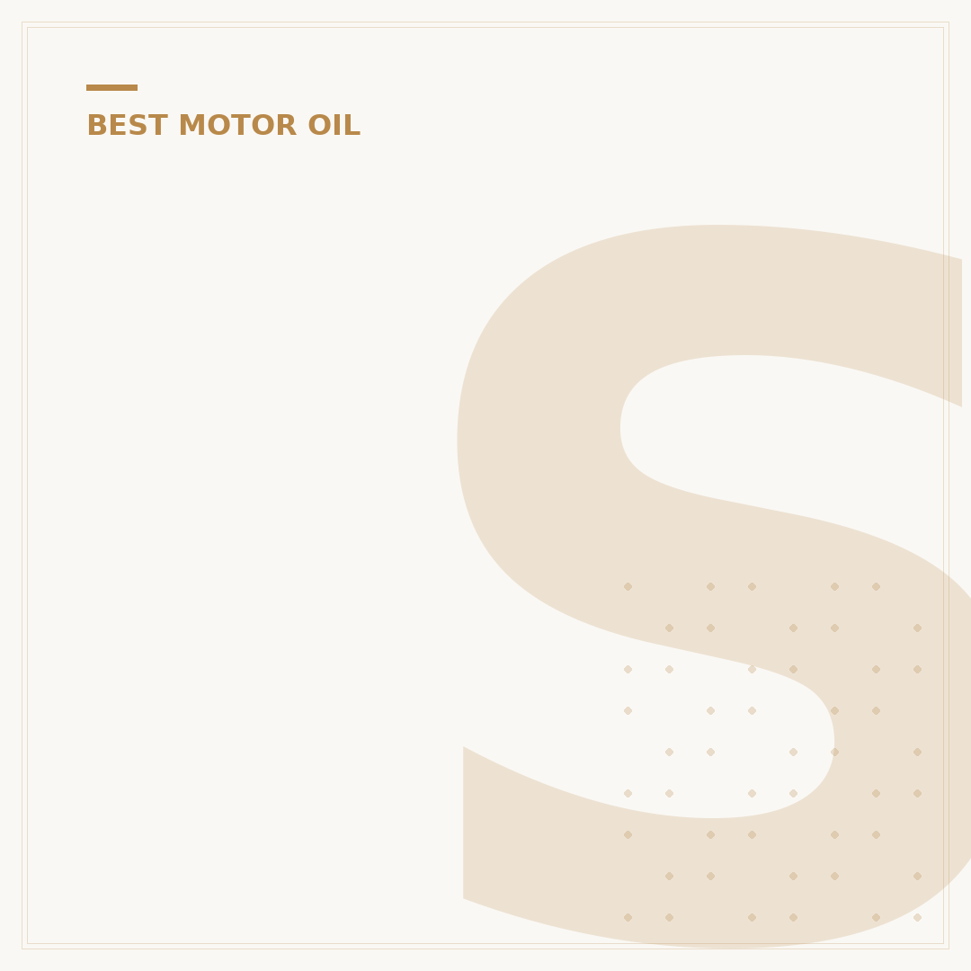 Synthetic Oil Change Intervals: 7,500 Miles & Beyond