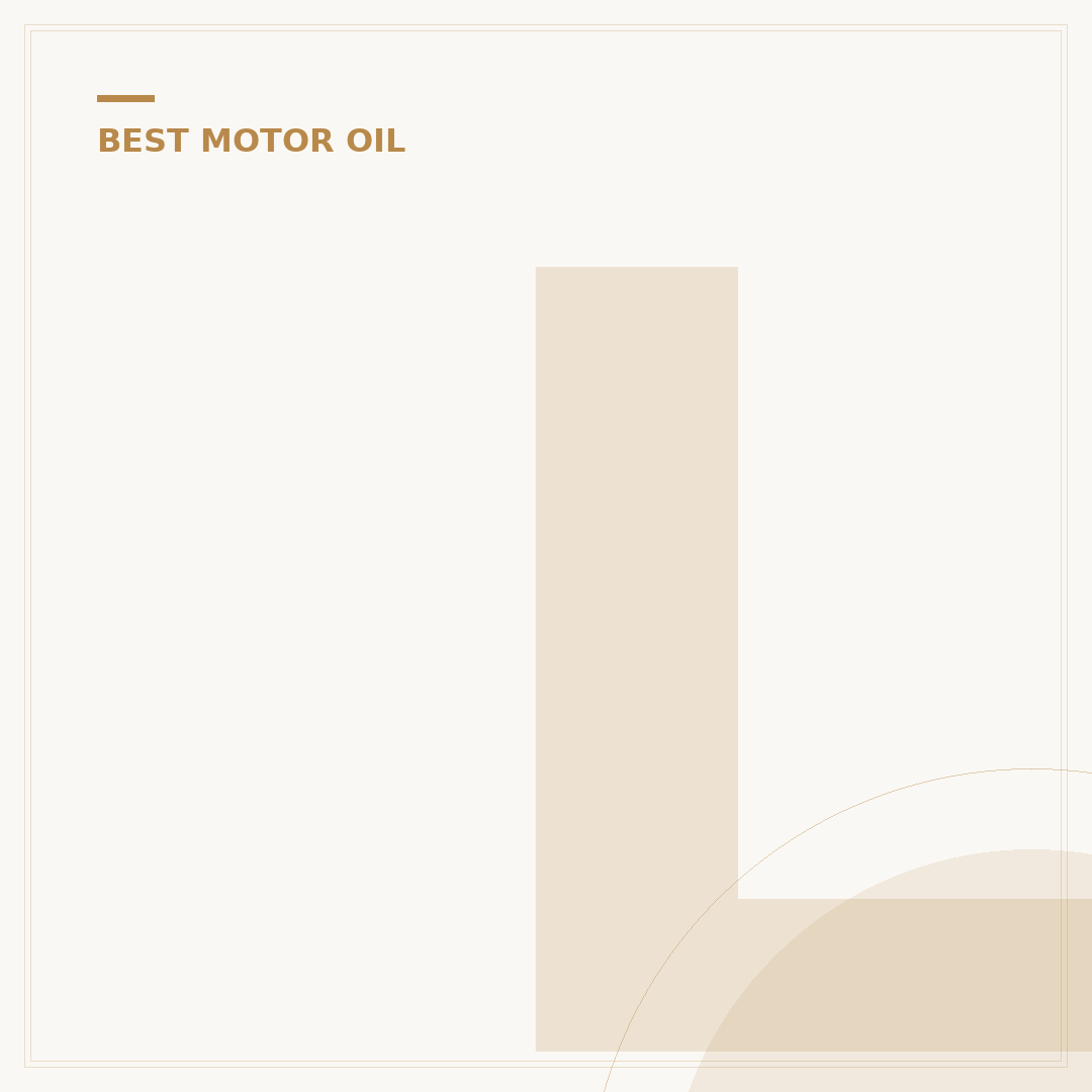 Lexington KY: Your 5-Step Guide to a Synthetic Oil Change