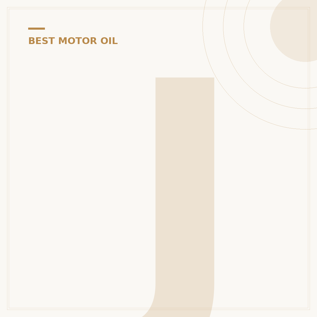 Jupiter FL Synthetic Oil Change: 5 Key Benefits