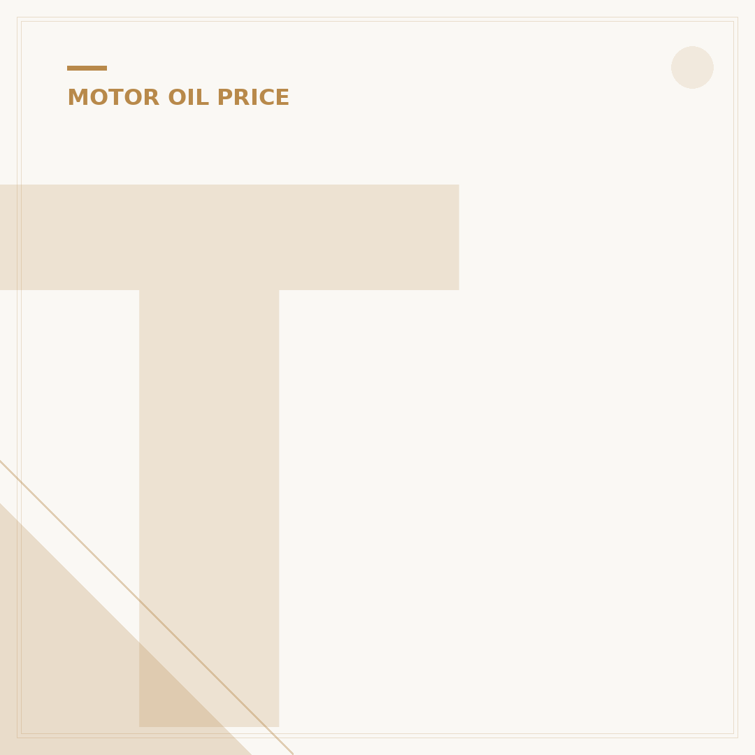 Take 5 Oil Change Prices: How Much Does an Oil Change Cost?