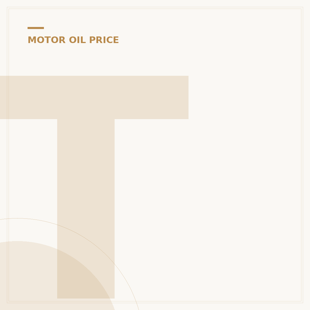 Toyota Oil Change Cost: Expect $75-$100 for Basic Service