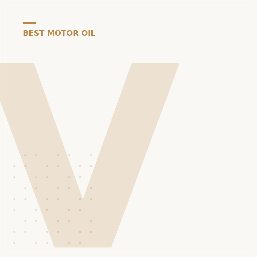 Valvoline Good Oil: 5 Reasons It's Your Car's Best Friend