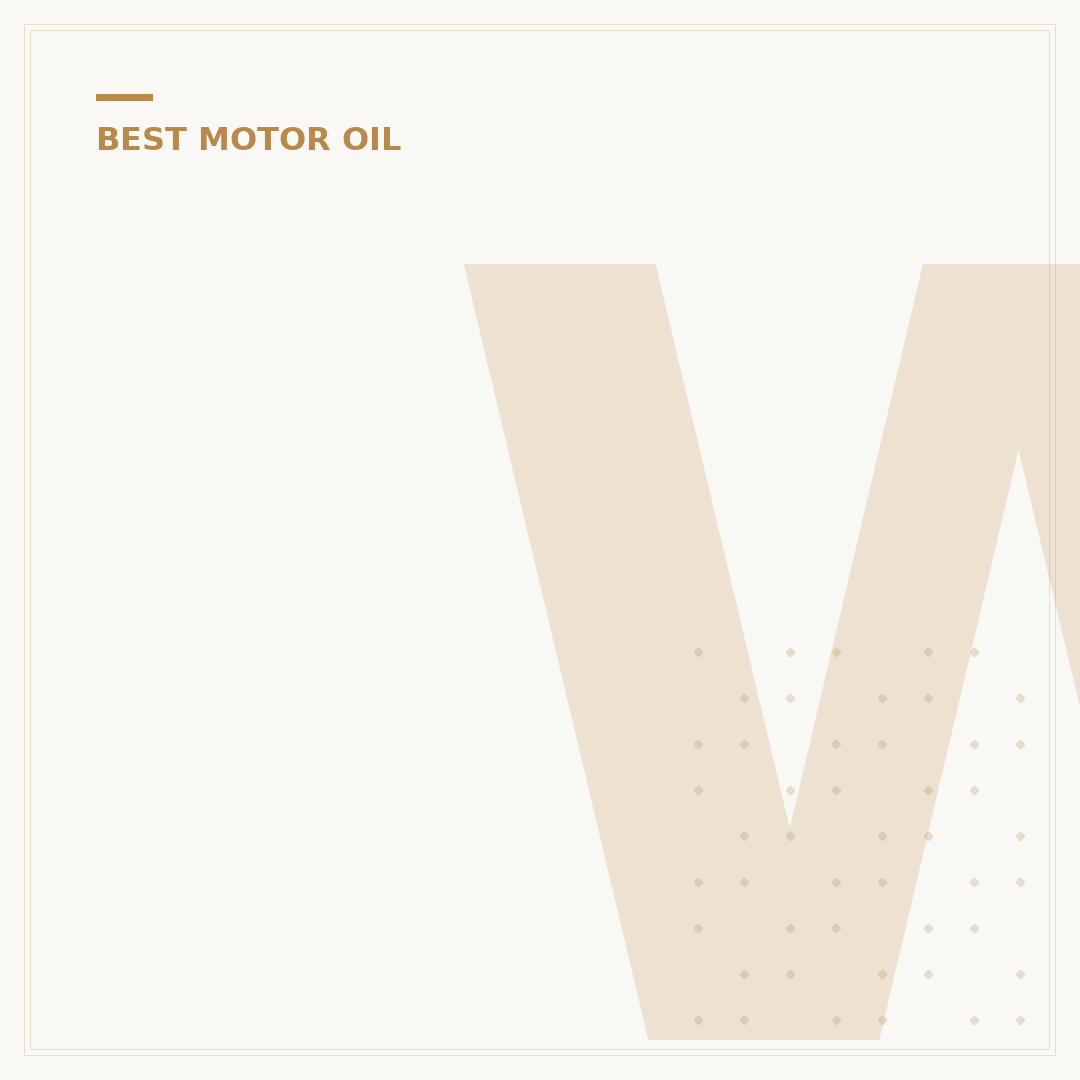 What To Do With Engine Oil: 5 Simple Steps for Used Oil