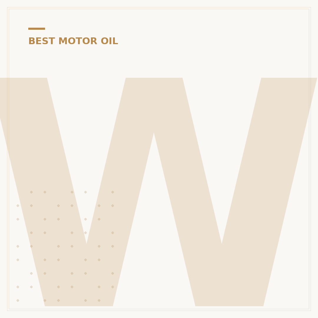 What Does Oil Do for Your Car? 5 Vital Functions Explained